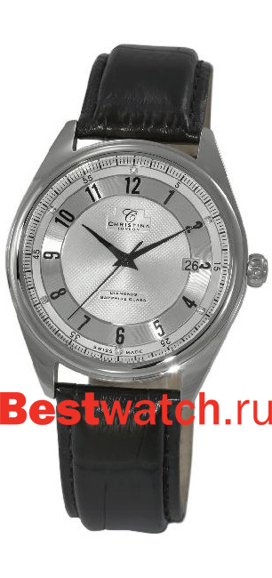 Часы Christina London Gents 501SSBL